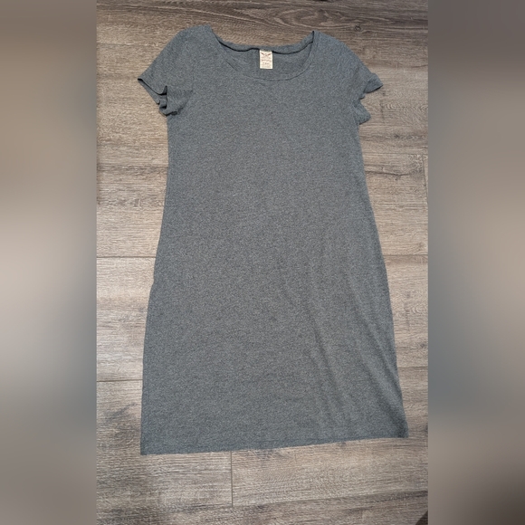 Faded Glory Dresses & Skirts - Gray Short Sleeve Dress